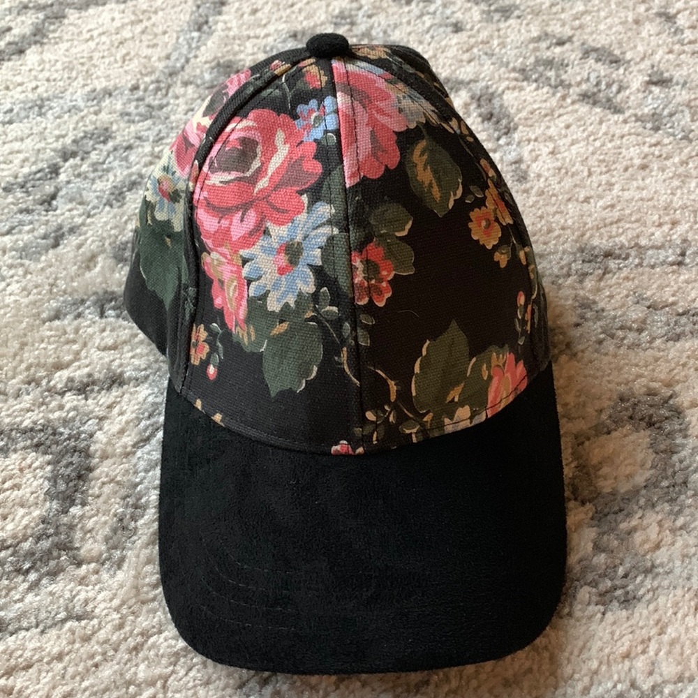 Floral Baseball Cap